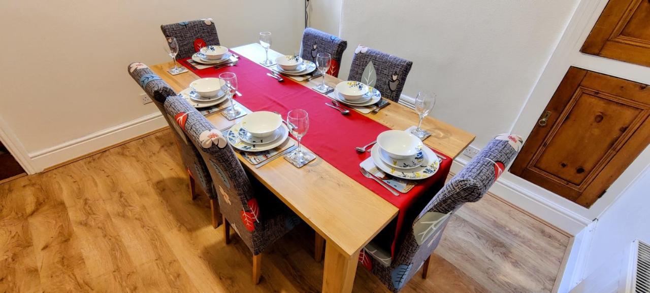 Rhubarb Terrace On The Coast - Sleeps 1-6 Villa Colwyn Bay Luaran gambar
