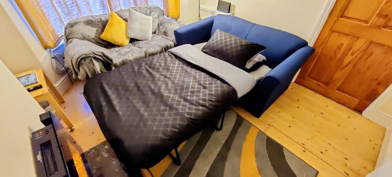 Rhubarb Terrace On The Coast - Sleeps 1-6 Villa Colwyn Bay Luaran gambar